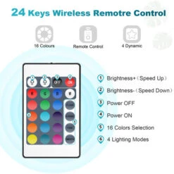 ELEGANT Modern Dispaly Cabinets Living Room Set With RGB LED Lights Cupboard Sideboard Storage Unit Black Gloss Dispaly Cabinet Set 1 -Living Room Furniture Store 70251396 4