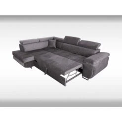Fabric Laguna Corner Sofa Bed With Storage Universal Sofa Bed - Grey -Living Room Furniture Store 71152448 3