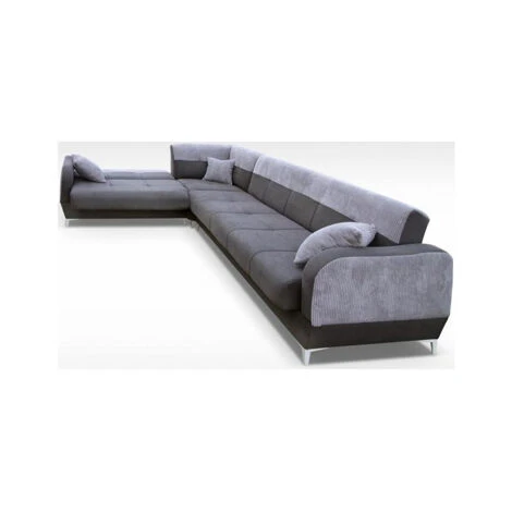 Fabric Baron L-Shape Corner Sofa Bed With Storage Universal Sofa Bed 4 Fabric Baron L-Shape Corner Sofa Bed With Storage Universal Sofa Bed - Image 2