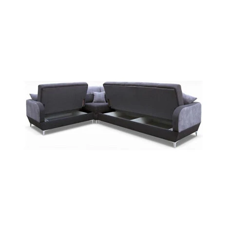Fabric Baron L-Shape Corner Sofa Bed With Storage Universal Sofa Bed 5 Fabric Baron L-Shape Corner Sofa Bed With Storage Universal Sofa Bed - Image 3