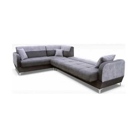 Fabric Baron L-Shape Corner Sofa Bed With Storage Universal Sofa Bed 6 Fabric Baron L-Shape Corner Sofa Bed With Storage Universal Sofa Bed - Image 4