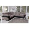 Maryland Corner Sofa - Brown -Living Room Furniture Store 71153914 1