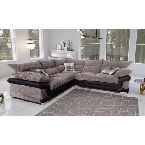 Maryland Corner Sofa - Brown 3 Maryland Corner Sofa - Brown
