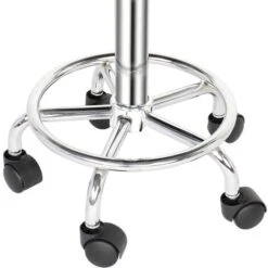 Swivel Stool Height Adjustable 360�� Rotation Chair Office Round Bar Stool, Black 11 Swivel Stool Height Adjustable 360�� Rotation Chair Office Round Bar Stool, Black -Living Room Furniture Store 71625823 5