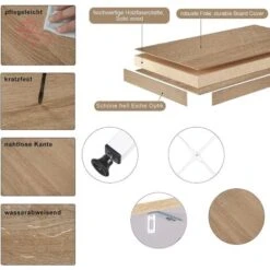 WOLTU Heavy Duty Bookcases Shelf Unit 5 Shelves Storage Rack Black 10 WOLTU Heavy Duty Bookcases Shelf Unit 5 Shelves Storage Rack Black -Living Room Furniture Store 72518273 4