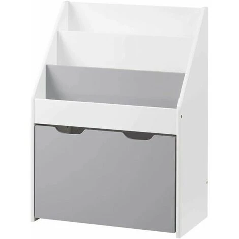 WOLTU Children Bookcases Toy&Book Storage Kids Rack Modern Safe Bedroom Playroom 3 WOLTU Children Bookcases Toy&Book Storage Kids Rack Modern Safe Bedroom Playroom