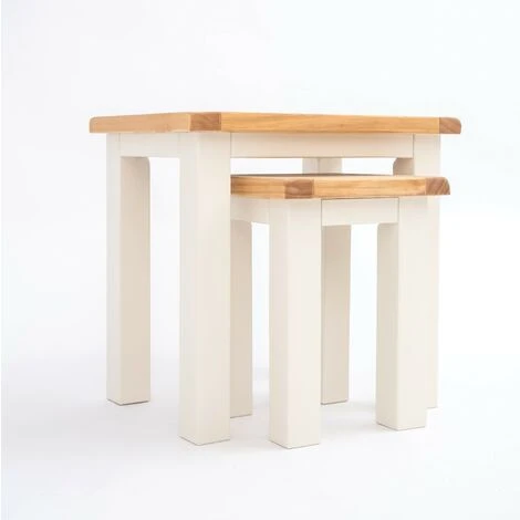 Maggiori Off-white Nest Of Tables 5 Maggiori Off-white Nest Of Tables - Image 3