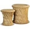 Stools 2 Pcs Bamboo And Jute VidaXL 1 Stools 2 Pcs Bamboo And Jute VidaXL -Living Room Furniture Store 7280684 1