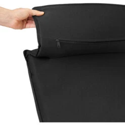 Rocking Chair Roca 65 X 94 X 100 Cm - Rocking Chair, Rocking Chair, Relaxation Chair - Black 10 Rocking Chair Roca 65 X 94 X 100 Cm - Rocking Chair, Rocking Chair, Relaxation Chair - Black -Living Room Furniture Store 74241676 4