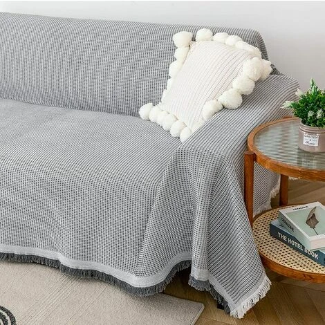 Gray Sofa Cover, Large Sofa Slipcovers For 3 Cushion Couch Dog Couch Cover Recliner Couch Covers Couch Covers For 3 Cushion Couch 5 Gray Sofa Cover, Large Sofa Slipcovers For 3 Cushion Couch Dog Couch Cover Recliner Couch Covers Couch Covers For 3 Cushion Couch - Image 3