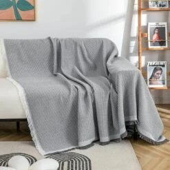 Gray Sofa Cover, Large Sofa Slipcovers For 3 Cushion Couch Dog Couch Cover Recliner Couch Covers Couch Covers For 3 Cushion Couch 11 Gray Sofa Cover, Large Sofa Slipcovers For 3 Cushion Couch Dog Couch Cover Recliner Couch Covers Couch Covers For 3 Cushion Couch -Living Room Furniture Store 75026742 5