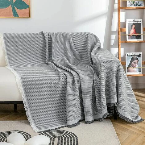 Gray Sofa Cover, Large Sofa Slipcovers For 3 Cushion Couch Dog Couch Cover Recliner Couch Covers Couch Covers For 3 Cushion Couch 7 Gray Sofa Cover, Large Sofa Slipcovers For 3 Cushion Couch Dog Couch Cover Recliner Couch Covers Couch Covers For 3 Cushion Couch - Image 5