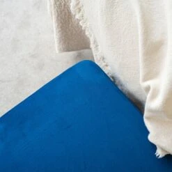 Storage Ottoman Bench Seat Storage Bench Shoes Bench In Blue -Living Room Furniture Store 77563779 4