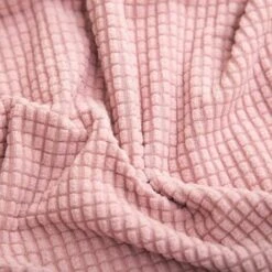 Bathtub Chair Cover Stretch Jacquard Furniture Cover / Machine Washable Removable Armchair Slipcover (Pink) 11 Bathtub Chair Cover Stretch Jacquard Furniture Cover / Machine Washable Removable Armchair Slipcover (Pink) -Living Room Furniture Store 80321258 5