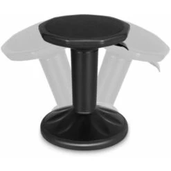 Ergonomic Wobble Stool Adjustable Height Active Learning Stool W/Non-slip Bottom