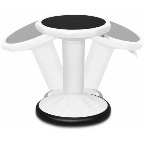 Ergonomic Wobble Stool Adjustable Height Active Learning Stool W/Non-slip Bottom 3 Ergonomic Wobble Stool Adjustable Height Active Learning Stool W/Non-slip Bottom