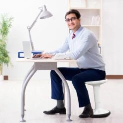 Ergonomic Wobble Stool Adjustable Height Active Learning Stool W/Non-slip Bottom 9 Ergonomic Wobble Stool Adjustable Height Active Learning Stool W/Non-slip Bottom -Living Room Furniture Store 81447941 3