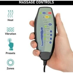 Leather Recliner Armchair, Electric Auto Recliner Massage Sofa Chair, Upto 180kg Weight Capacity, Single Motor Auto Recliner Chair With Side Pocket For Lounge, Home, Living Room -Living Room Furniture Store 82876764 5