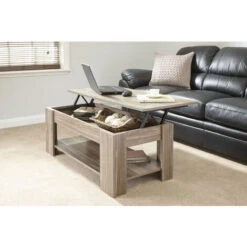 GFW Lift Up Coffee Table Walnut -Living Room Furniture Store 83723427 3