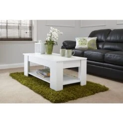 GFW Lift Up Coffee Table White -Living Room Furniture Store 83723428 4