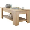 GFW Lift Up Coffee Table Oak -Living Room Furniture Store 83723429 1