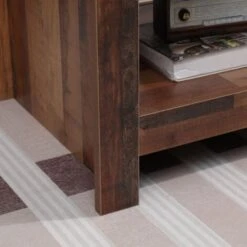 HMD FURNITURE Wooden Simple Coffee Table With Storage Bottom Shelf,Living Room Furniture,85x47x42cm(LxWxH) -Living Room Furniture Store 85860164 4