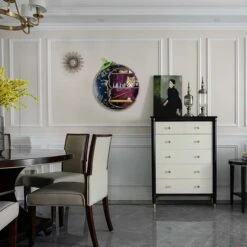 Antique Wall Display Moon Shelf Wall Decor Wood Shelf Bedroom Kitchen Essential Oil Shelf (25cm,White 9 Antique Wall Display Moon Shelf Wall Decor Wood Shelf Bedroom Kitchen Essential Oil Shelf (25cm,White -Living Room Furniture Store 86503009 3