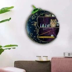 Antique Wall Display Moon Shelf Wall Decor Wood Shelf Bedroom Kitchen Essential Oil Shelf (25cm,White 11 Antique Wall Display Moon Shelf Wall Decor Wood Shelf Bedroom Kitchen Essential Oil Shelf (25cm,White -Living Room Furniture Store 86503009 5