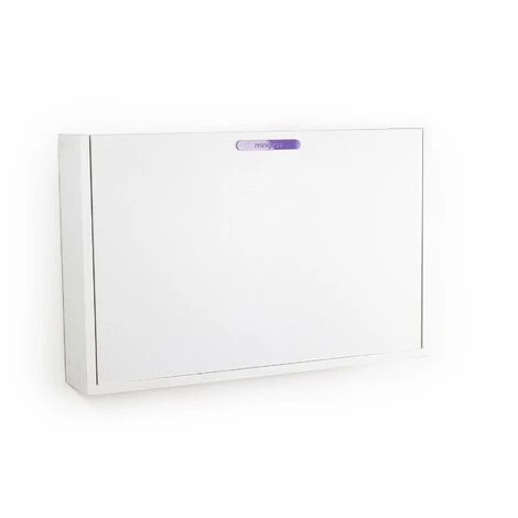 Leeta Wall Mounted Minimal Space Saving Hallway Entryway Bedroom Dressing Table 5 Leeta Wall Mounted Minimal Space Saving Hallway Entryway Bedroom Dressing Table - Image 3