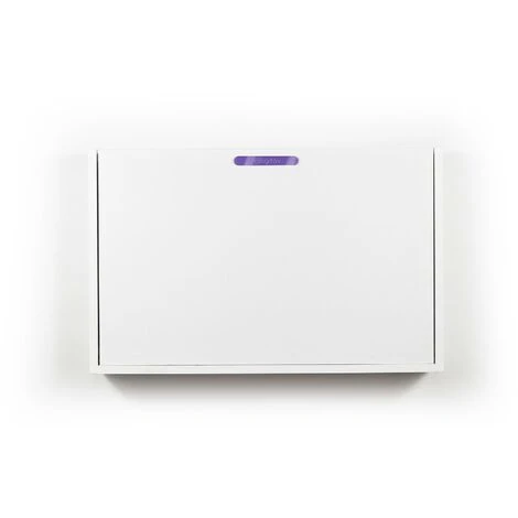 Leeta Wall Mounted Minimal Space Saving Hallway Entryway Bedroom Dressing Table 6 Leeta Wall Mounted Minimal Space Saving Hallway Entryway Bedroom Dressing Table - Image 4