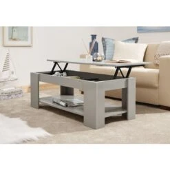 GFW Lift Up Coffee Table Grey -Living Room Furniture Store 88024902 3