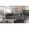 Sorento Right Hand Facing Corner Sofa Bed - Medium Grey & Grey -Living Room Furniture Store 88962342 1