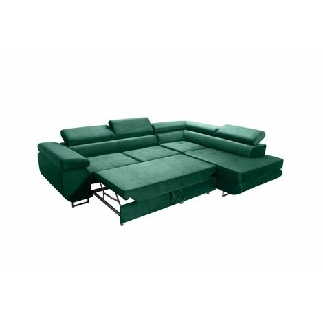 Aston Jumbo Cord Right Hand Facing Corner Sofa Bed With Storage And Lift Mechanism - Light Grey 5 Aston Jumbo Cord Right Hand Facing Corner Sofa Bed With Storage And Lift Mechanism - Light Grey - Image 3