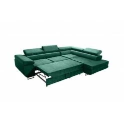 Aston Jumbo Cord Right Hand Facing Corner Sofa Bed With Storage And Lift Mechanism - Dark Grey -Living Room Furniture Store 88962462 3