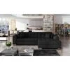 Sorento Right Hand Facing Corner Sofa Bed - Black 2 Sorento Right Hand Facing Corner Sofa Bed - Black -Living Room Furniture Store 88962497 1