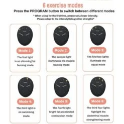 LITZEE Ems Abdominal Trainer, Ems Training Device, Abdominal Trainer For Home, Electric Abdominal Muscle Trainer For Women And Men, Complete Six Pack For A Fit Figure -Living Room Furniture Store 90319052 5