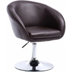 WOLTU 1 Pcs Bar Stools Chairs Breakfast Dining Stools Chairs For Kitchen With Back Brown