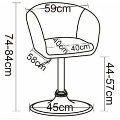 WOLTU 1 Pcs Bar Stools Chairs Breakfast Dining Stools Chairs For Kitchen With Back Brown 9 WOLTU 1 Pcs Bar Stools Chairs Breakfast Dining Stools Chairs For Kitchen With Back Brown -Living Room Furniture Store 90403479 3