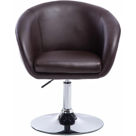 WOLTU 1 Pcs Bar Stools Chairs Breakfast Dining Stools Chairs For Kitchen With Back Brown 6 WOLTU 1 Pcs Bar Stools Chairs Breakfast Dining Stools Chairs For Kitchen With Back Brown - Image 4