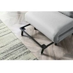 WestWood Folding Fabric Sofa Bed FSB13 Grey -Living Room Furniture Store 91668982 4
