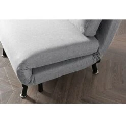 WestWood Folding Fabric Sofa Bed FSB13 Grey -Living Room Furniture Store 91668982 5