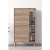 Vega Elevated Cabinet - Oak
