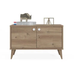 VEGA TWO DOOR CABINET - OAK 9 VEGA TWO DOOR CABINET - OAK -Living Room Furniture Store 92199253 3