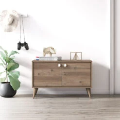 VEGA TWO DOOR CABINET - OAK 10 VEGA TWO DOOR CABINET - OAK -Living Room Furniture Store 92199253 4