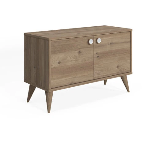 VEGA TWO DOOR CABINET - OAK 7 VEGA TWO DOOR CABINET - OAK - Image 5