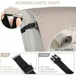 Sofa Slipcovers Slipcover Recliner Chair Slipcover Couch Cover, Reversible Recliner Chair Cover With Adjustable Elastic Strap, Washable Recliner Chair Slipcover Seat Protector 11 Sofa Slipcovers Slipcover Recliner Chair Slipcover Couch Cover, Reversible Recliner Chair Cover With Adjustable Elastic Strap, Washable Recliner Chair Slipcover Seat Protector -Living Room Furniture Store 92346472 5