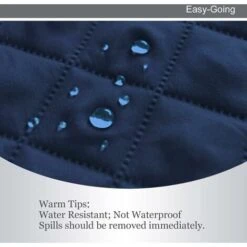 Easy Living Couch Cover Water Resistant Reversible Couch Cover Couch Slipcover With Foam Sticks Elastic Straps Furniture Protector For Pets Kids Children Dog Cat (Sofa, Blue) -Living Room Furniture Store 93492135 3