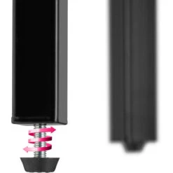 Corner Shelf Newbridge 4 Tiers - 4 Tier Corner Shelf, Corner Ladder Shelf, Ladder Shelf - Industrial Wood Light, Oak Sonoma -Living Room Furniture Store 94171223 4