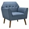 Modern Upholstered Accent Sofa Chair Button Tufted Armchair Leisure Single Sofa -Living Room Furniture Store 95126699 1