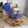 Rocking Chair Cushion Cushion High Back Long Armchair Headrest Recliner Garden Living Room Mat Mattress,Outdoor Garden Cushions Cushion Chair Pad Chair Backrest (Without Chair) Blue 48120CM 2 Rocking Chair Cushion Cushion High Back Long Armchair Headrest Recliner Garden Living Room Mat Mattress,Outdoor Garden Cushions Cushion Chair Pad Chair Backrest (Without Chair) Blue 48120CM -Living Room Furniture Store 95709256 1